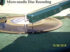 Micro-needle cutting stylus