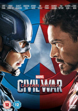 Captain America: Civil War DVD FREE SHIPPING