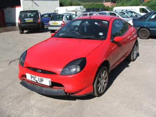 Ford puma petrol - ford,