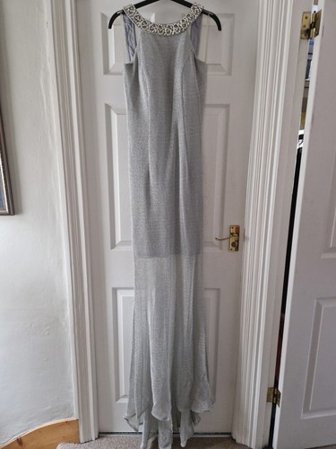 Nataliya couture silver dress - couture,