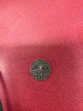 Public Libraries 50p Coin 2000 Fifty Circulated