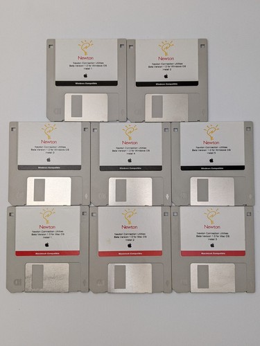 Apple newton connection - apple,