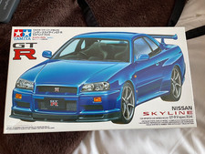 1/24 Tamiya Nissan Skyline GT-R V-spec R34 with detail up set