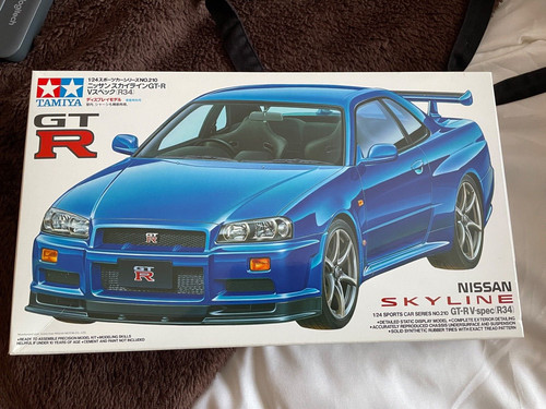 Tamiya nissan skyline - 1/24,