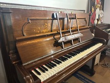 Steinway upright piano - upright,