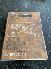 Autopress Workshop Manual No
