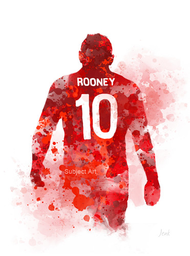 Art print wayne - art,