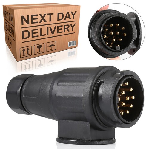 Pin 12v trailer plug - 13,