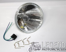 Honda CB400F Headlight Glass Lense UK Headlamp Reflector  CB400 400/4 D6-04