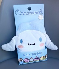 Cinnamoroll x PRIMARK HAIR Turban Towel Hello Kitty cute Sanrio Anime Makeup
