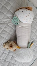 Mothercare Lovable Bear Tummy Time Roller Pillow
