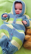 10, CROCHET PATTERN BABY'S DK