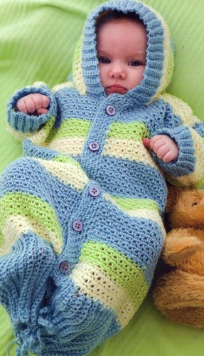 Crochet pattern baby s - crochet, dk
