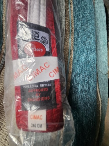 Cimac judo martial arts belt - judo,