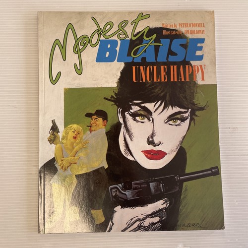 Modesty blaise uncle - modesty,