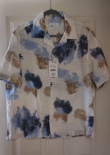 Zara men shirt nwt - zara, men's