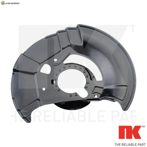 Splash plate brake - plate, disc