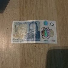 British five pound note early - pound,
