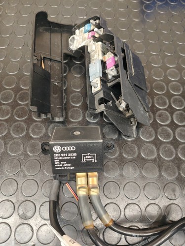 Volkswagen split charge relay