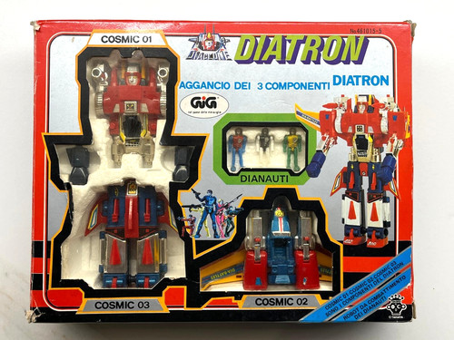 Robot transformer diaclone - transformer,