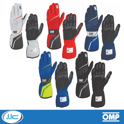 Omp tecnica race gloves fia - tecnica,