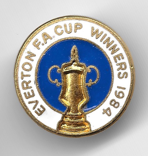 Vintage everton enamel - fc,