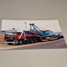 Range Transport Ltd Volvo Low Loader Truck/Lorry photo  6x4 