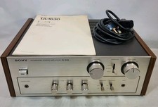 Sony 1630 amplifier - ta-1630,