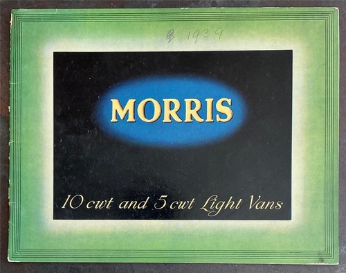 Morris cwt 5 - 10, &