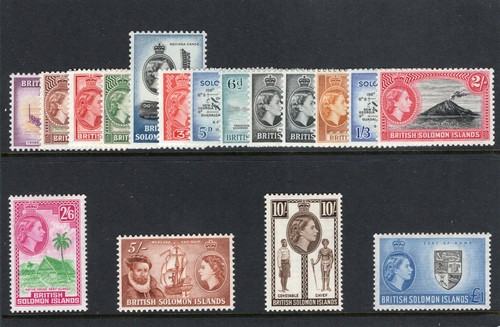 Solomon islands 1956 - solomon,