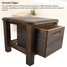 Storage Ottoman Wooden