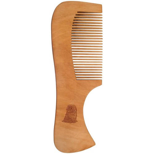 Puli dog wooden comb - dog',