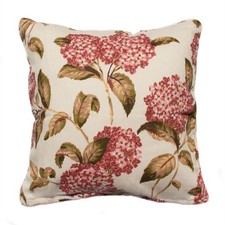 Floral Cushion Cover Cream