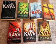 Alex kava book - alex,