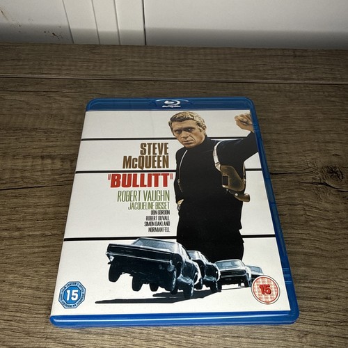 Bullitt steve mcqueen blu - -,