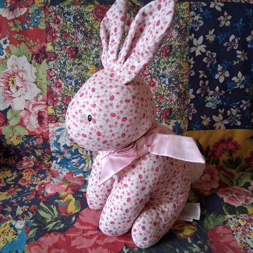 Mothercare pink ditsy - 10",