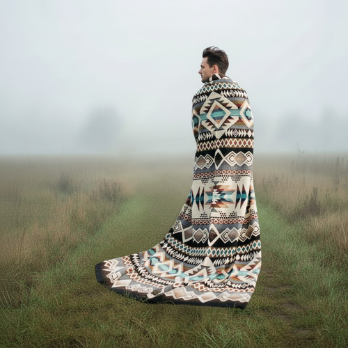 Queen reversible alpaca - queen,
