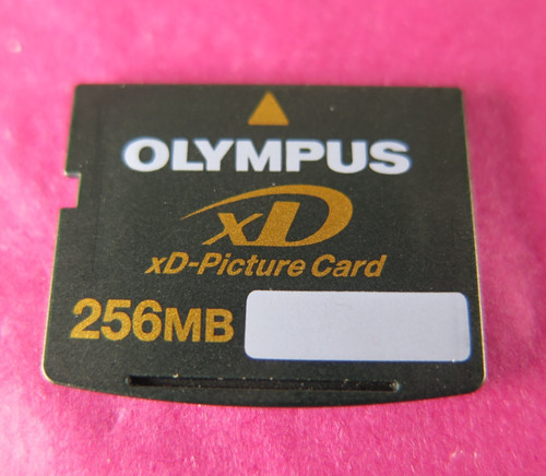 Genuine olympus 256mb - 256mb, xd