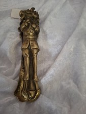 Vintage Brass Nutcrackers