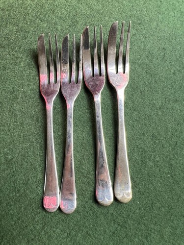 Set silver plated cake - 4,