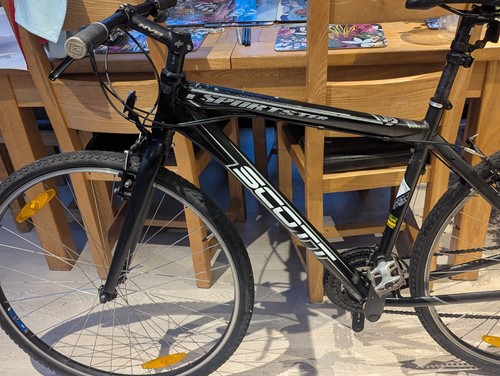 Scott sportster hybrid - scott,