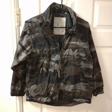 Tog 24 Lightweight Weatherproof Jacket, Aged 9-10 Years. Camouflage Pattern