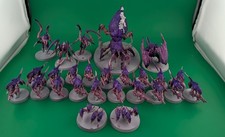 PART PAINTED! Warhammer 40K Tyranid Army Lot 