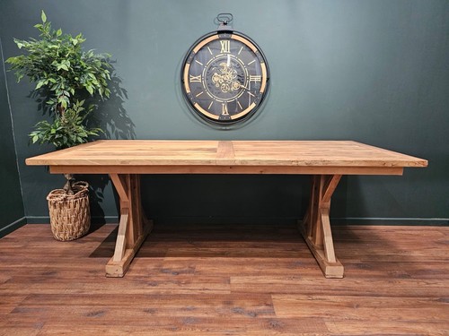 Rustic 220cm elm - rustic, double