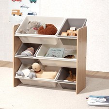 Exdisplay kids storage wooden - exdisplay,