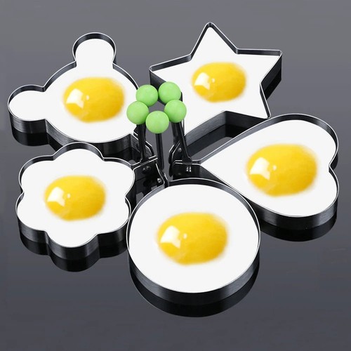 5pcs stainless steel - stainless,