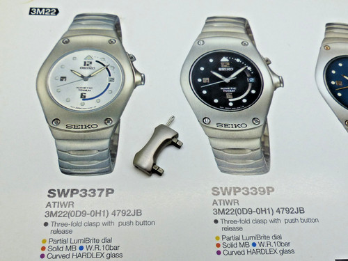 Seiko arctura titanium - seiko,