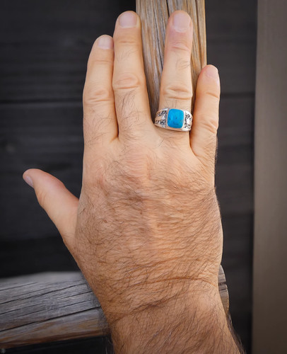 Native american sterling - native,