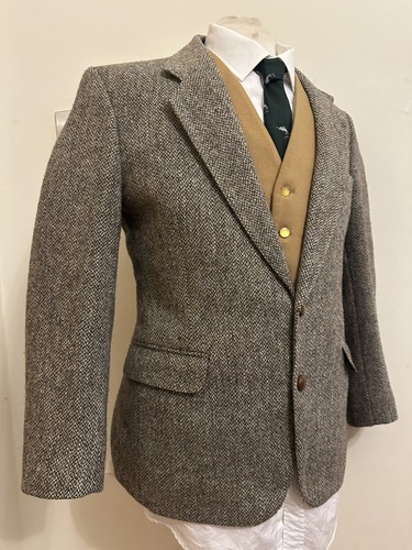 Harris tweed jacket blazer - harris,