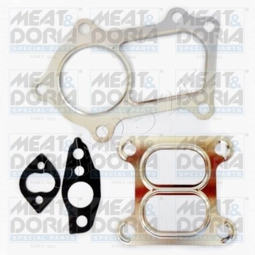 Supercharger mounting kit for - kit,
